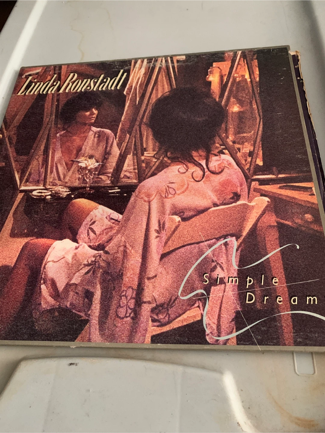 Linda Ronstadt Simple Dreams Vinyl Record🏆❤️