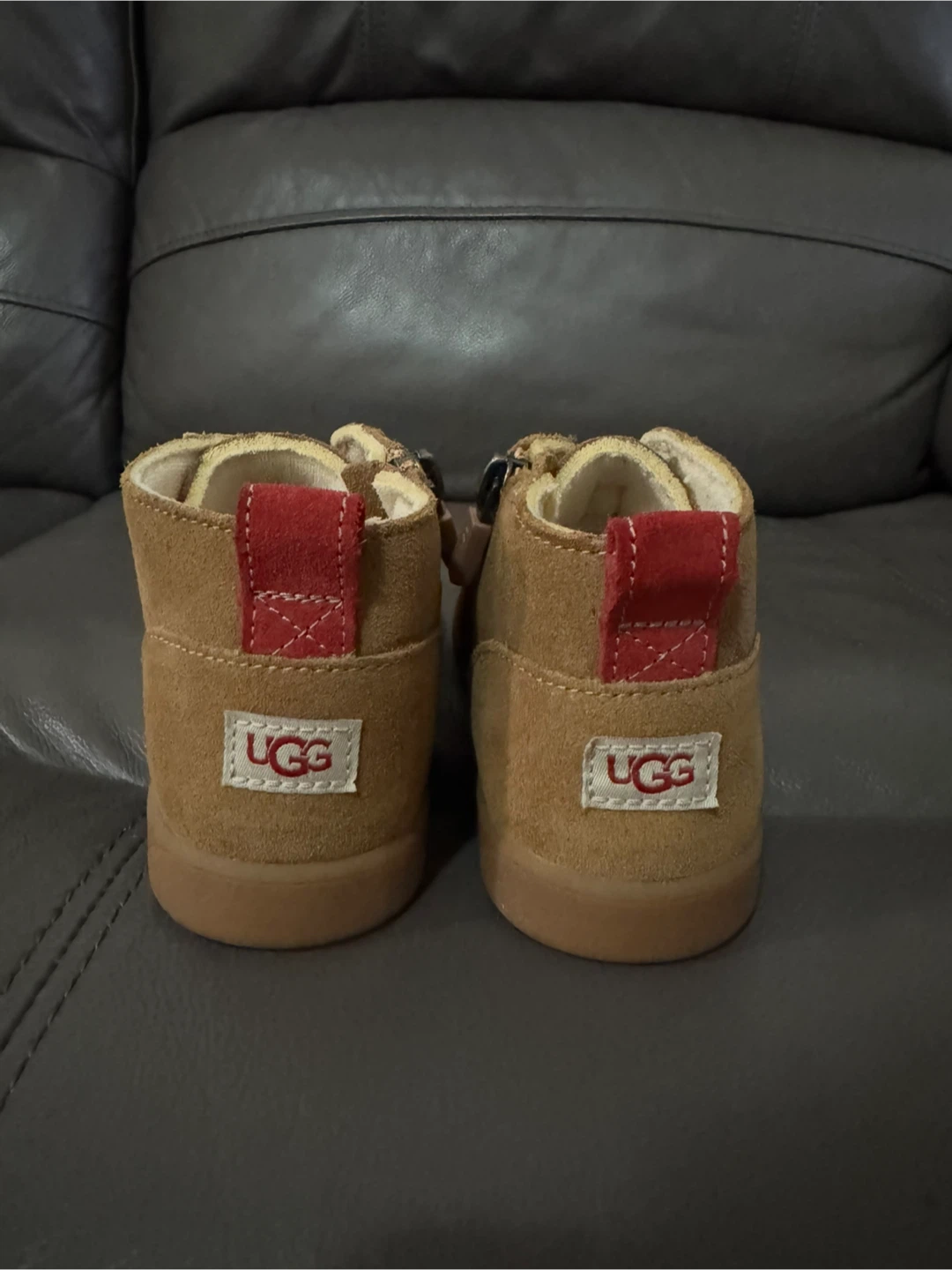 UGG Brown Suede Boots - Toddler Size 11 - photo 2