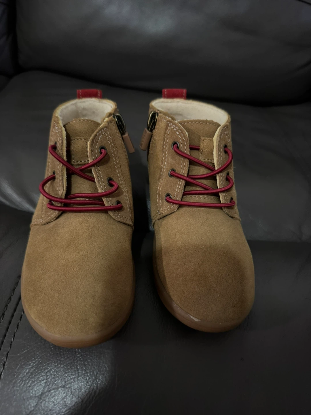 UGG Brown Suede Boots - Toddler Size 11 - photo 3