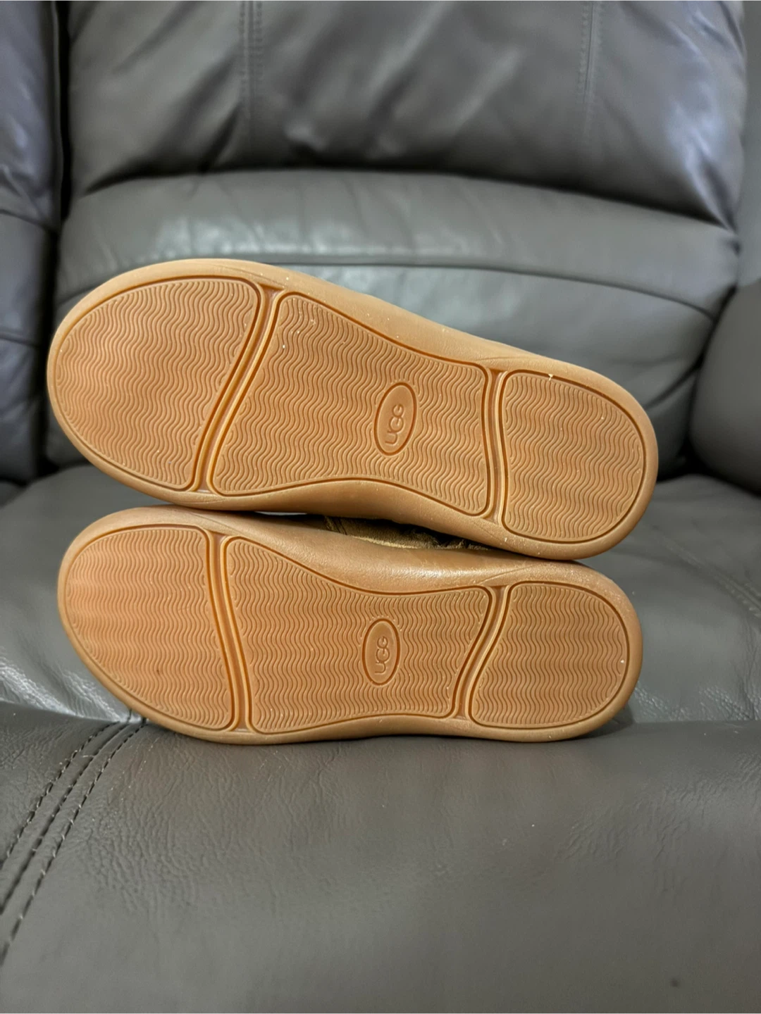 UGG Brown Suede Boots - Toddler Size 11 - photo 5