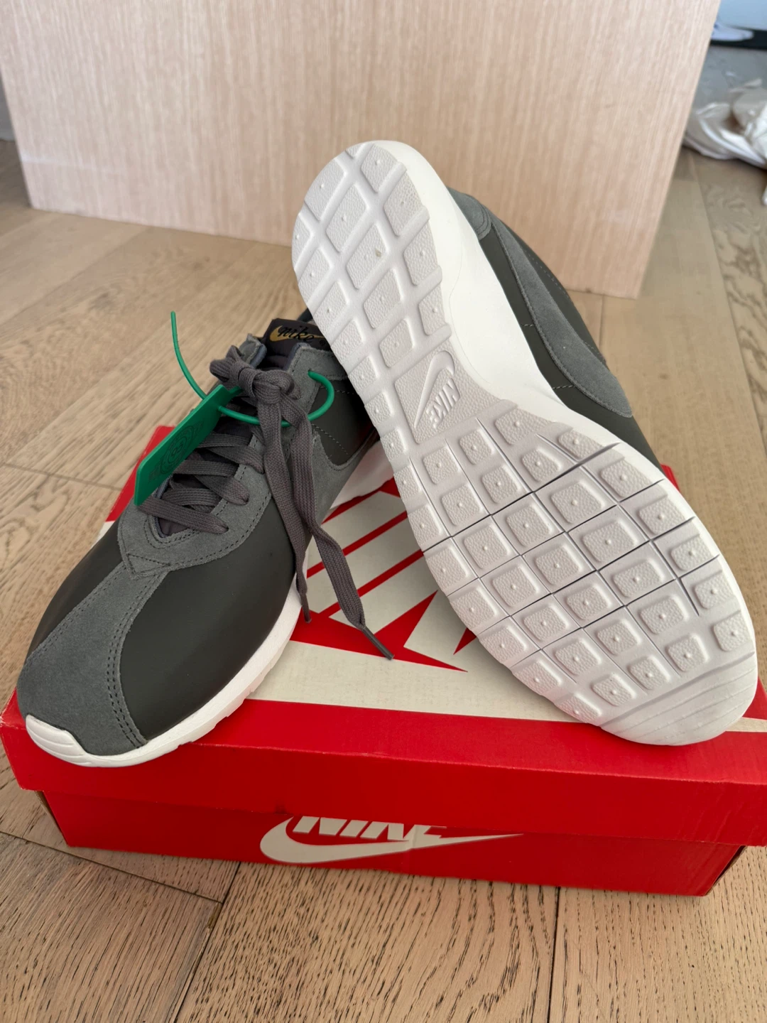 Nike Roshe LD-1000 Premium QS Shoes - Grey - Size 10.5 - photo 2