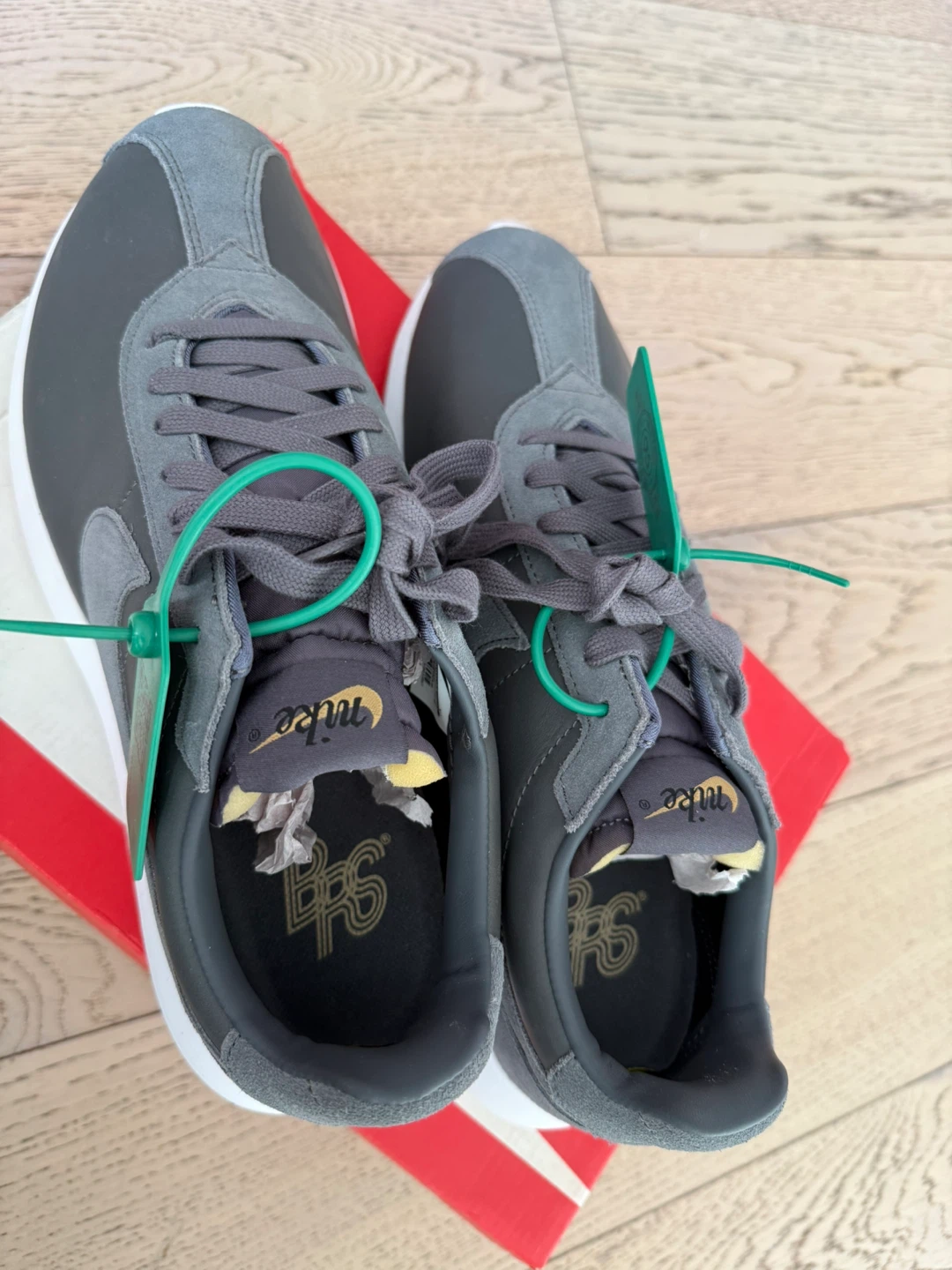 Nike Roshe LD-1000 Premium QS Shoes - Grey - Size 10.5 - photo 3