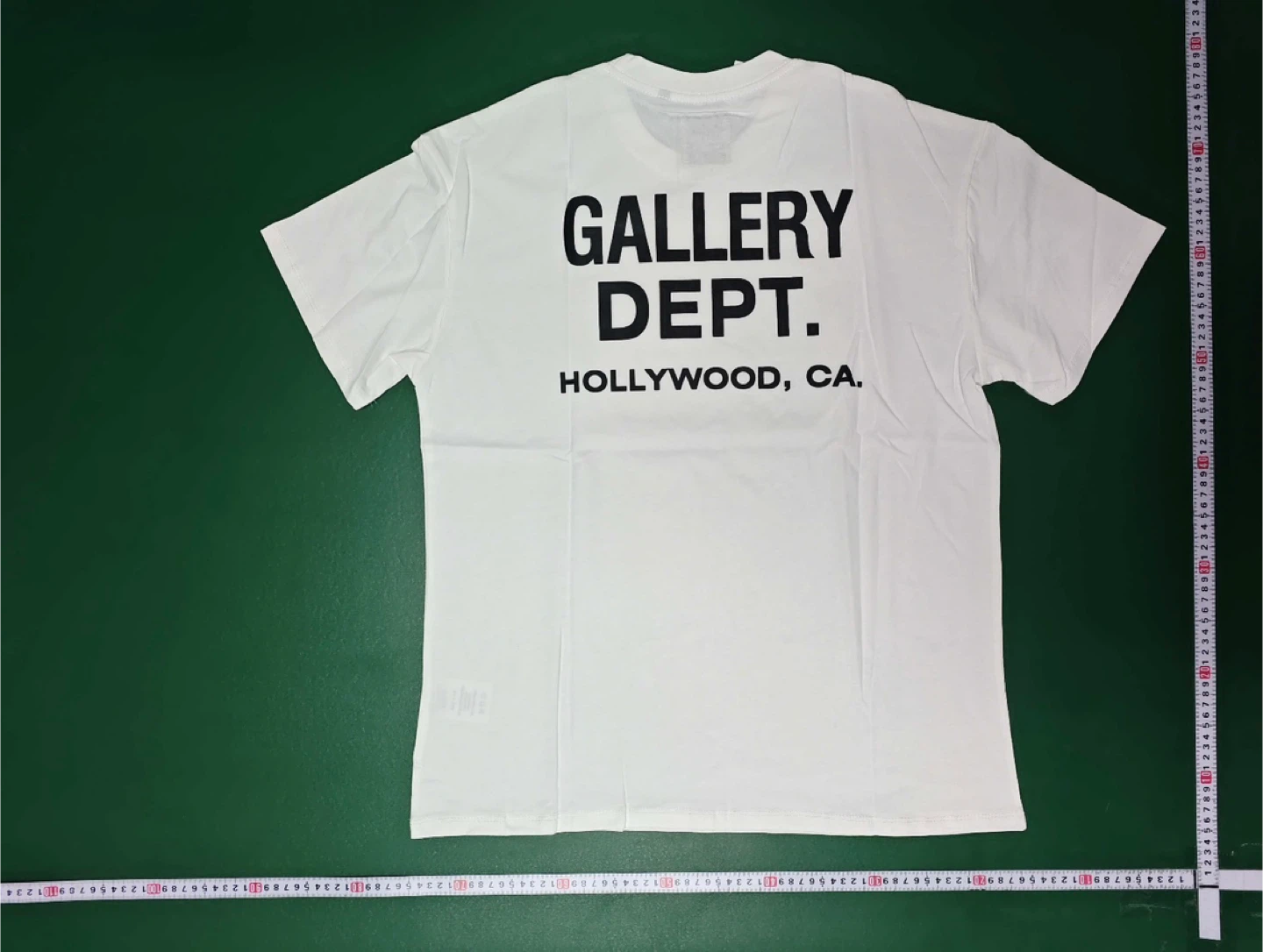 Gallery Dept. T-Shirt - White - photo 2