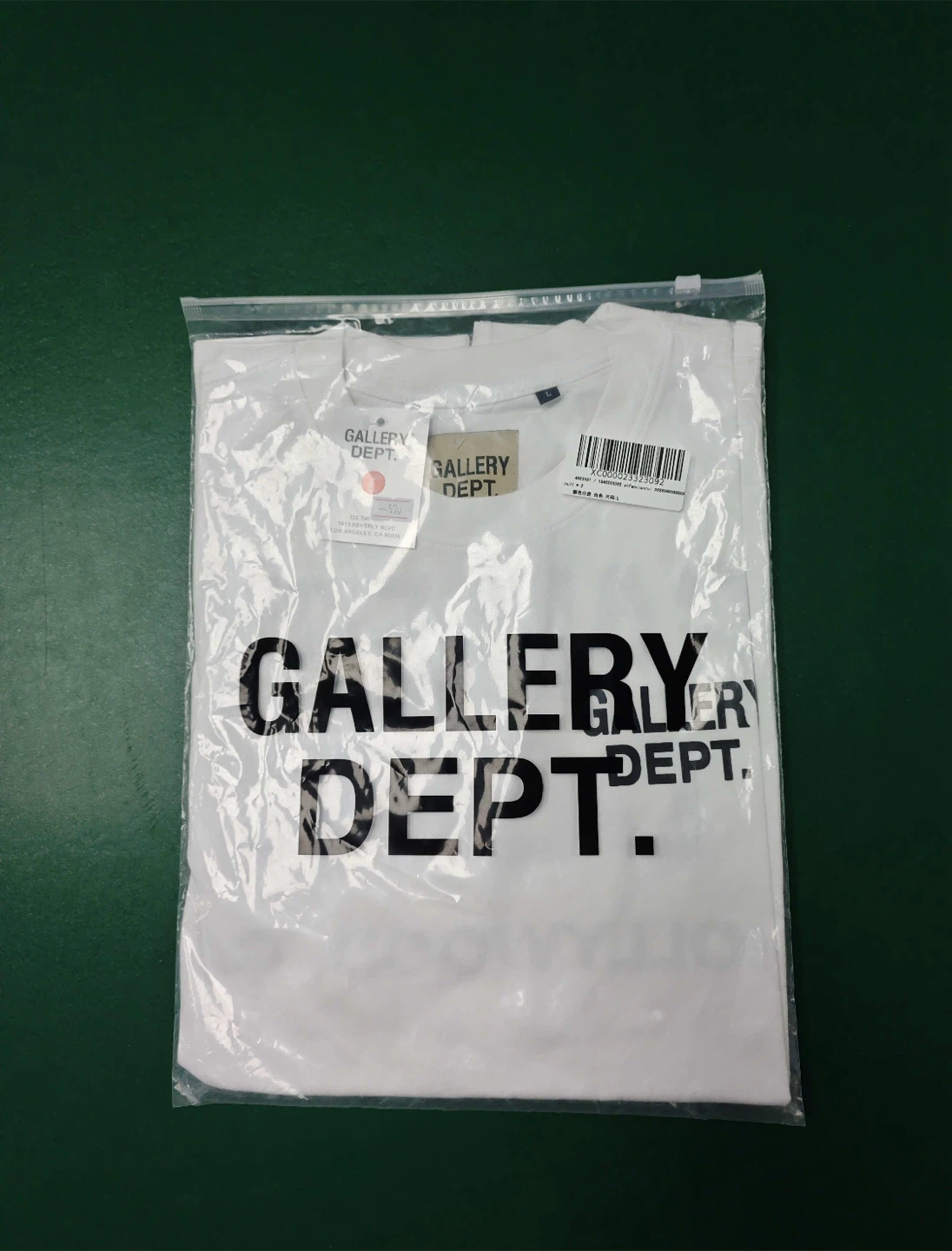 Gallery Dept. T-Shirt - White - photo 3