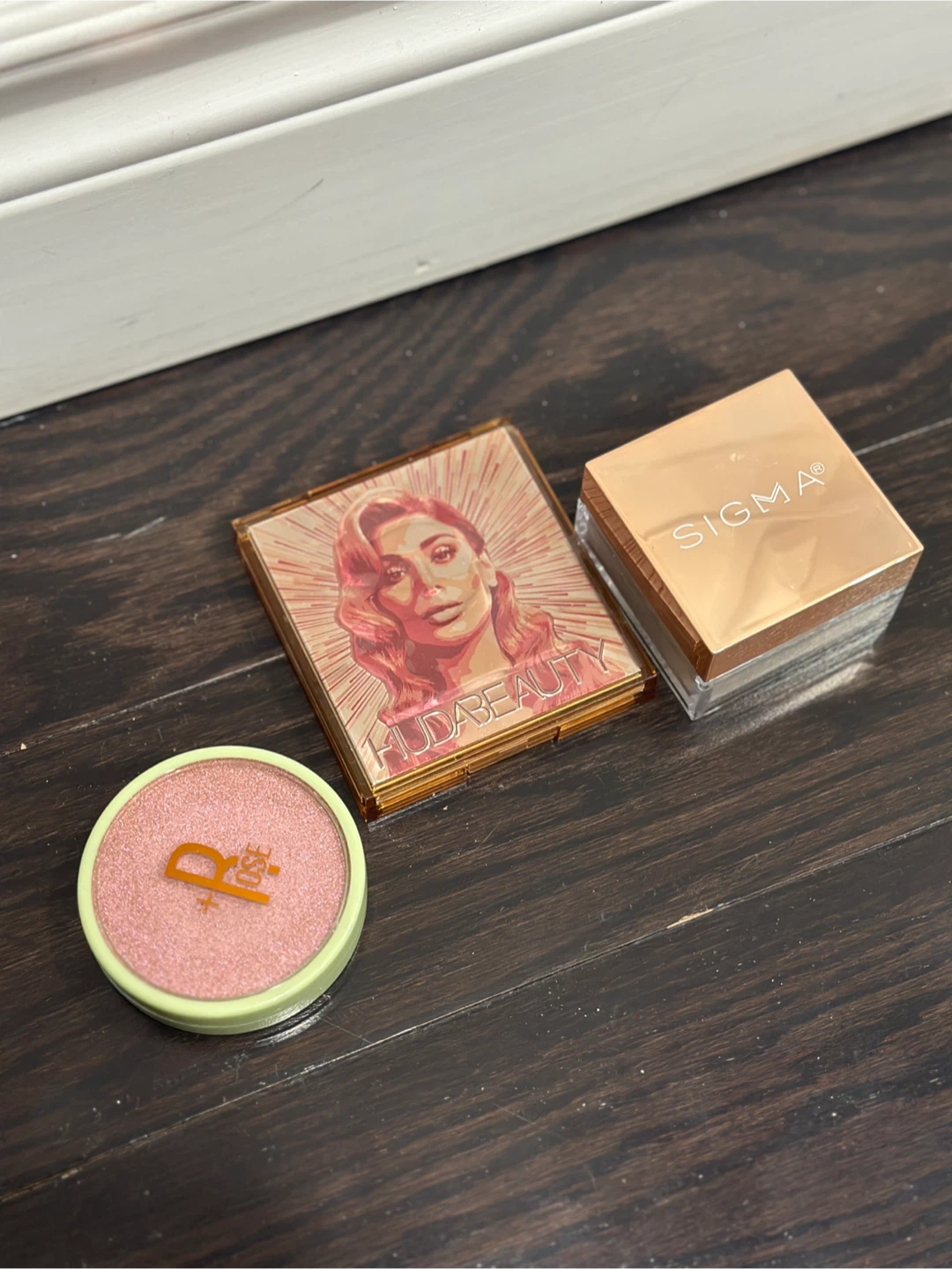 Pixi, Huda Beauty, and Sigma Makeup