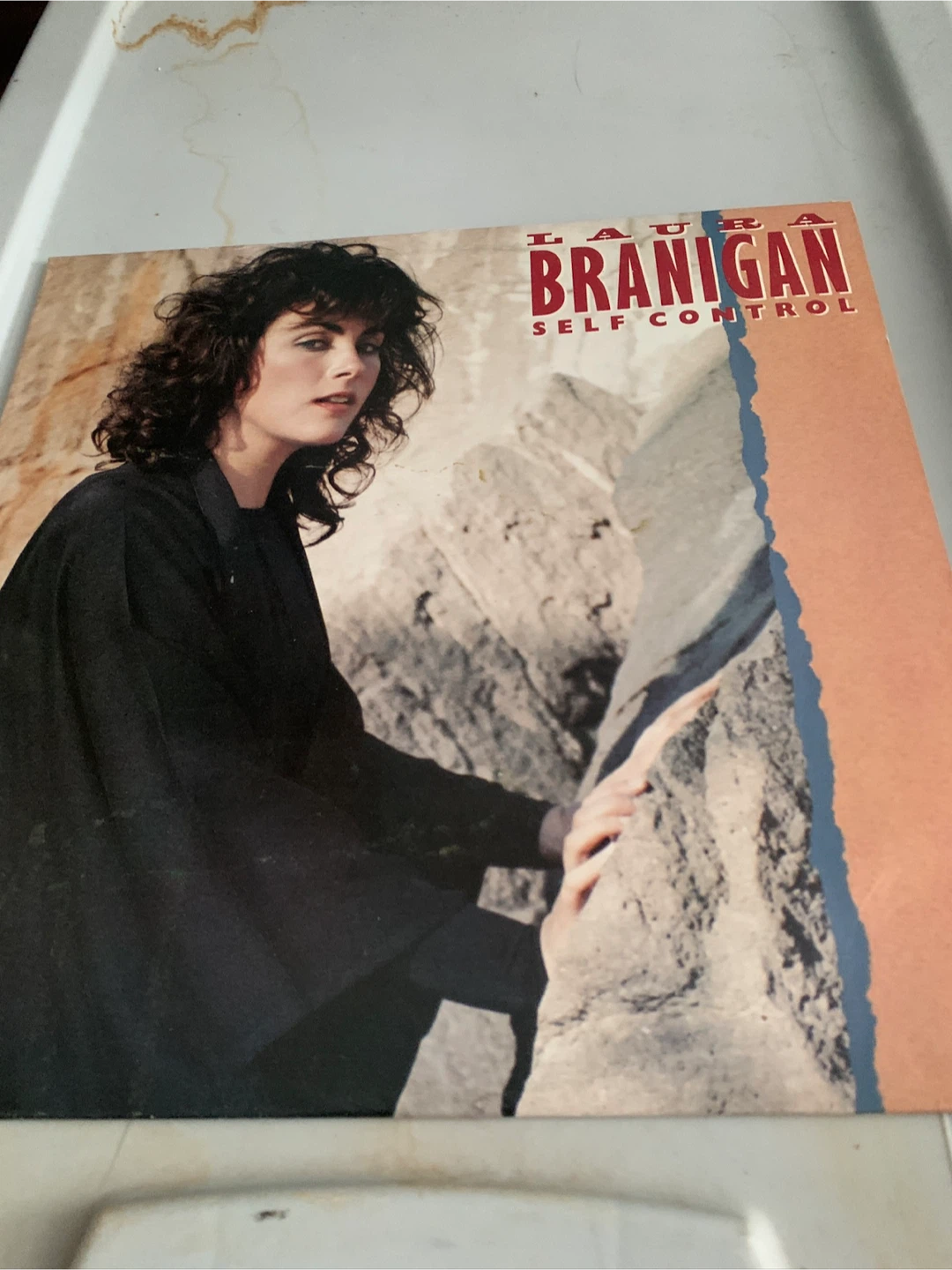 ❤️Laura Branigan Self Control Vinyl Record🏆