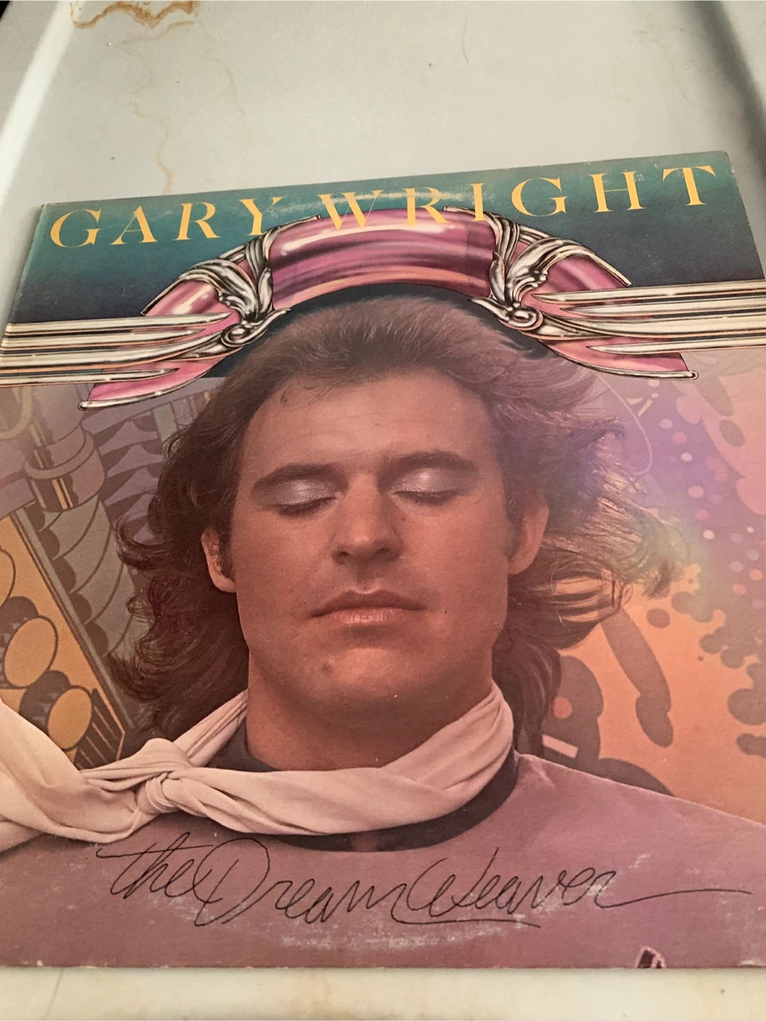 Gary Wright The Dream Weaver Vinyl Record🏆