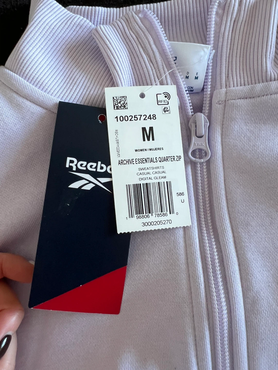 Brand New Reebok Sweatshirt Size M - photo 2