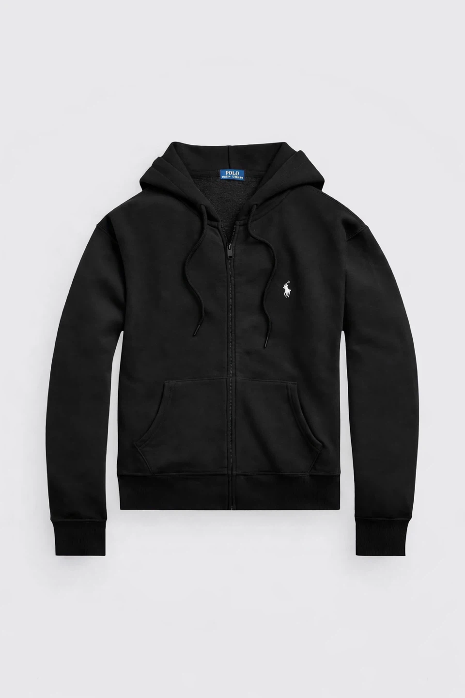 Polo Ralph Lauren Black Full Zip Hoodie