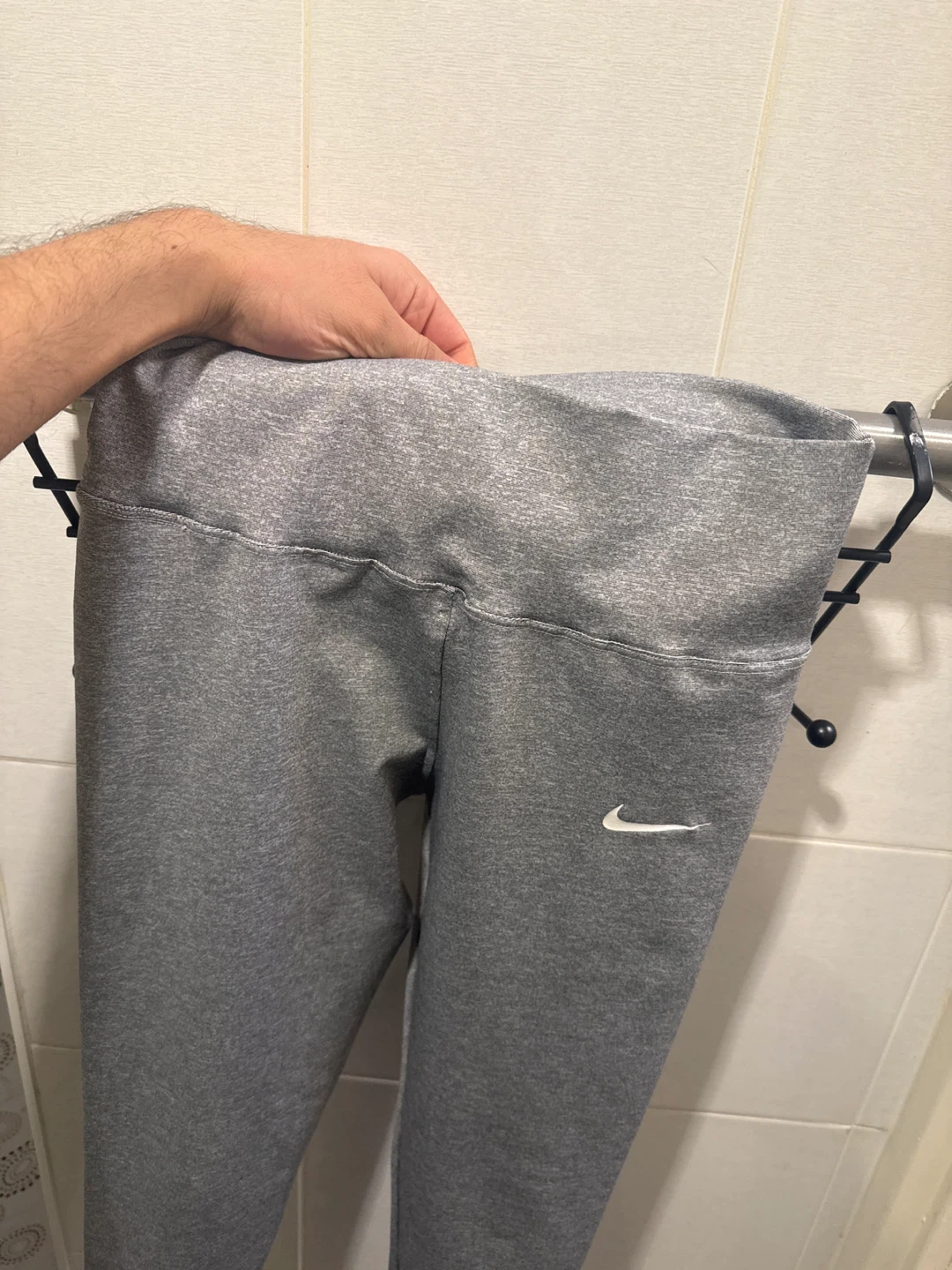 Nike Women's Grey Athletic Leggings - photo 2