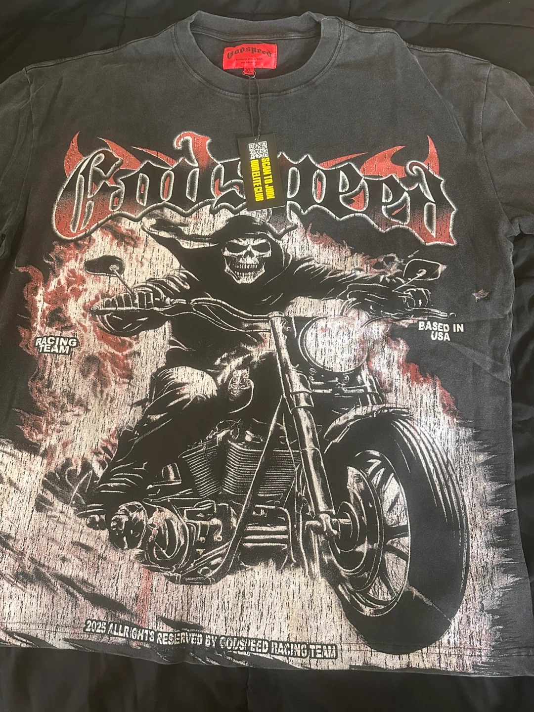 Godspeed Racing Team Long Sleeve Shirt - photo 5