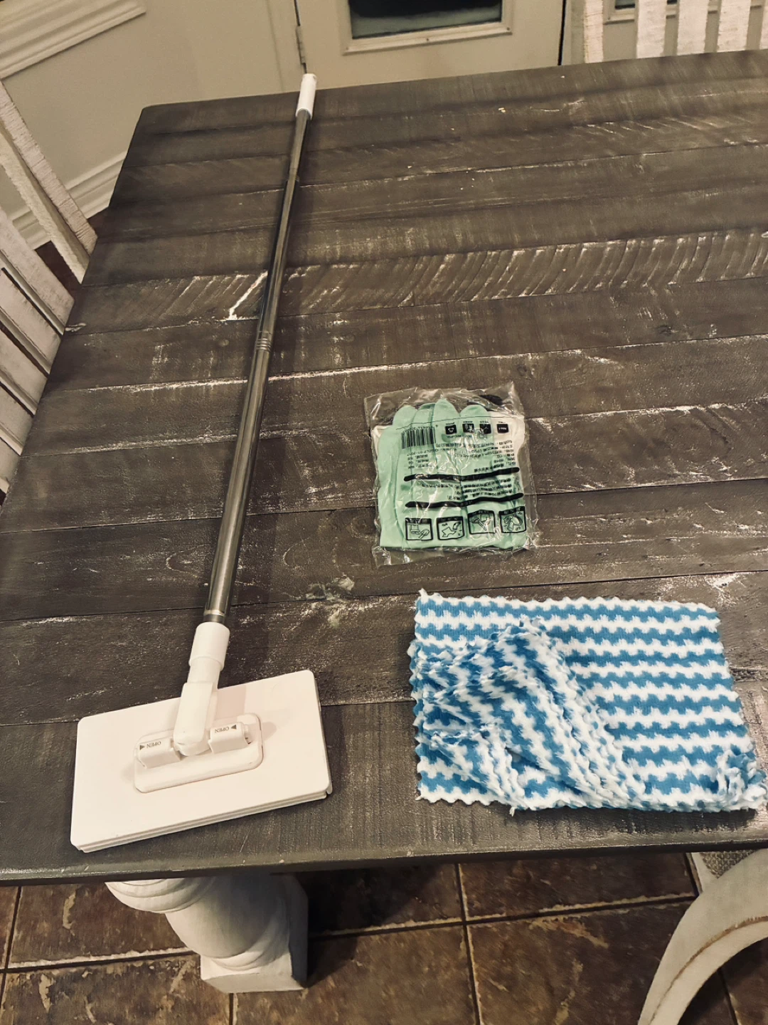Brand new “Choimix” cloth changing mini mop