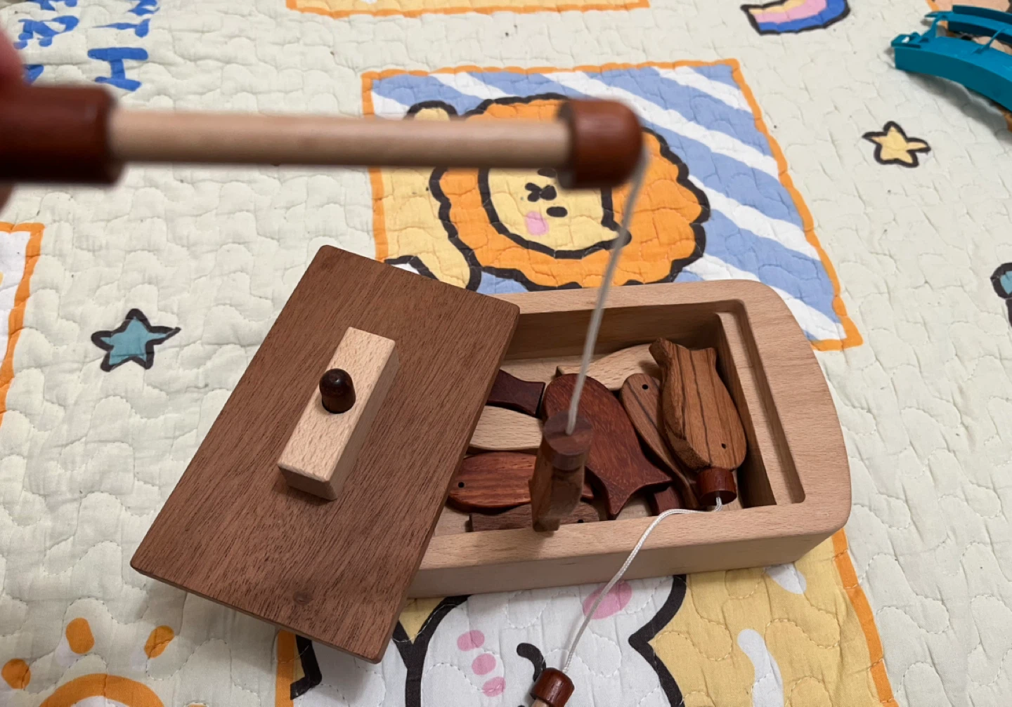 Wooden Fishing Game Toy - photo 4