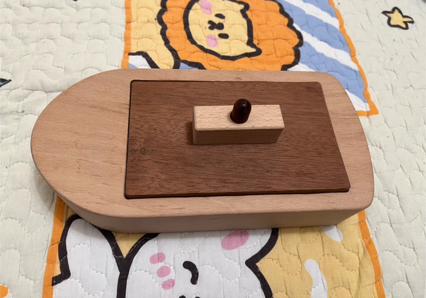 Wooden Fishing Game Toy - photo 2