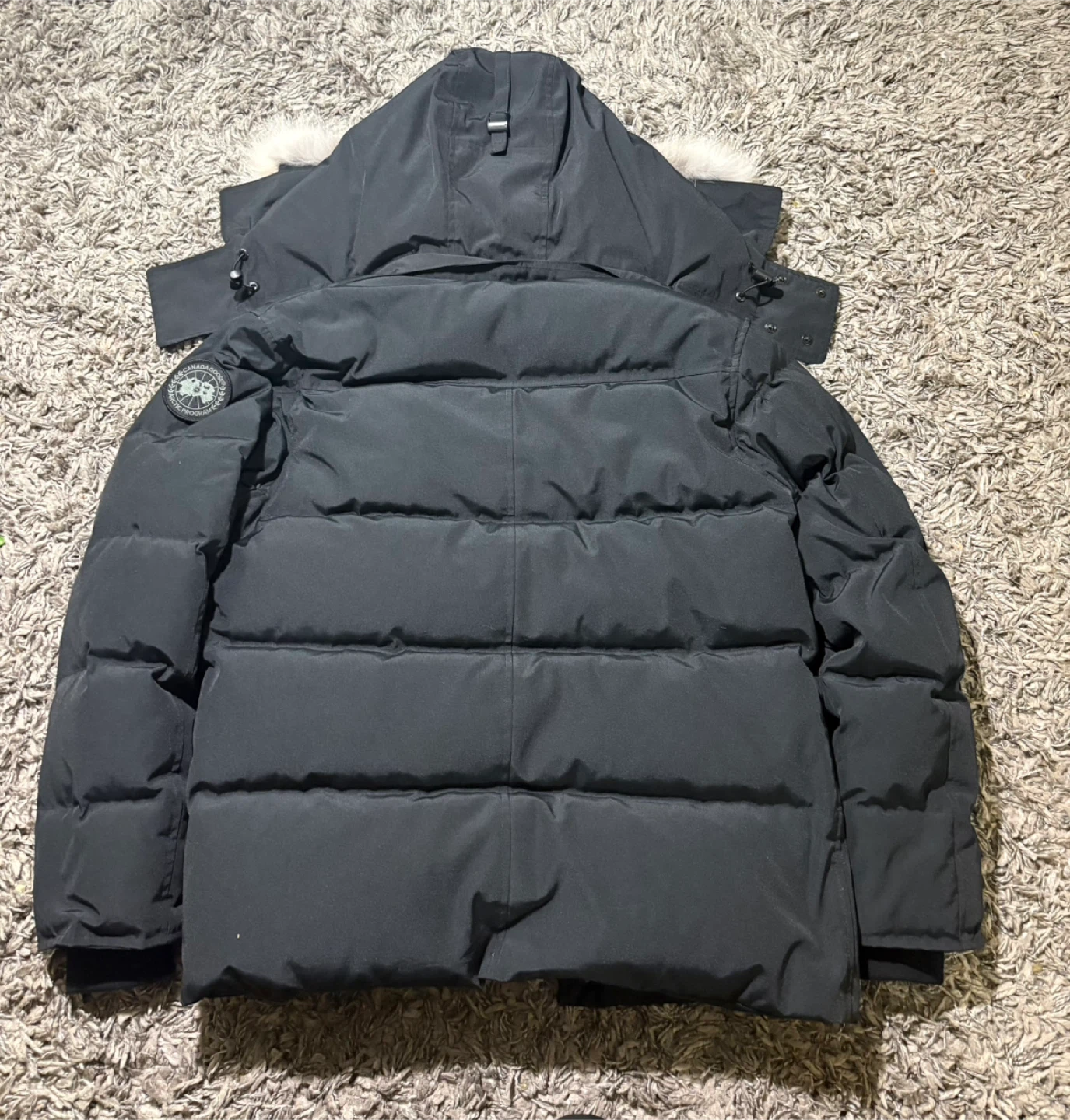 Canada Goose Down Parka Jacket - photo 4