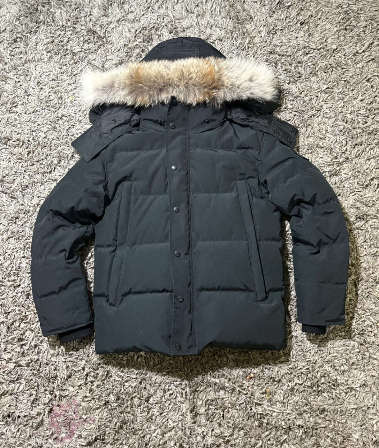 Canada Goose Down Parka Jacket - photo 2
