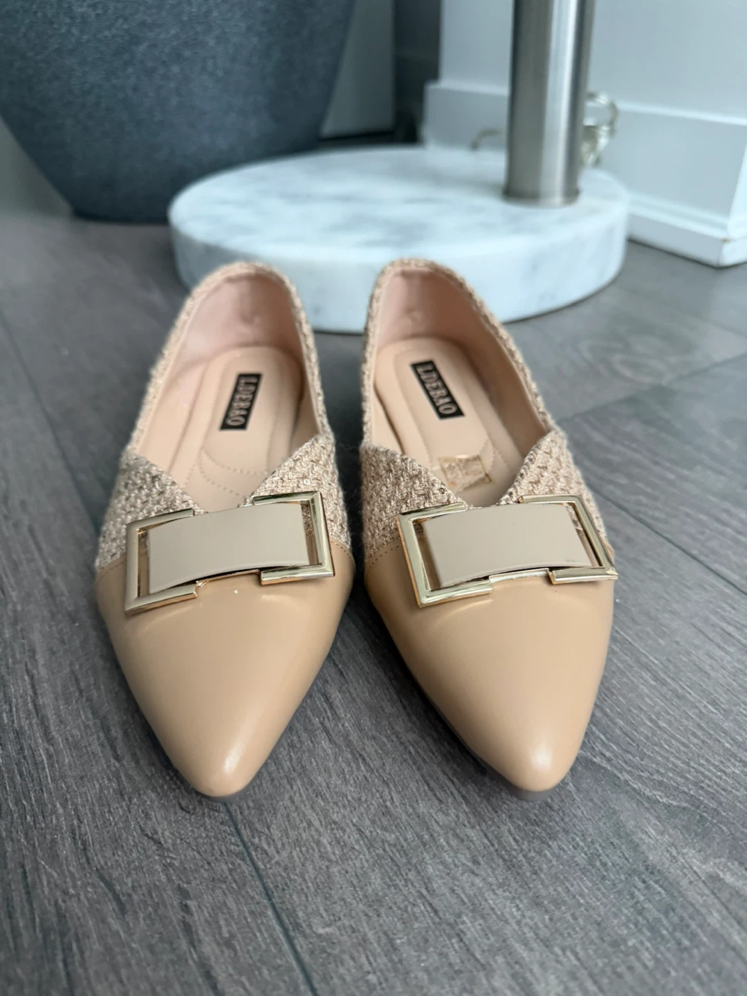 BRAND NEW LDBAO Women's Pointed Toe Flats - photo 2