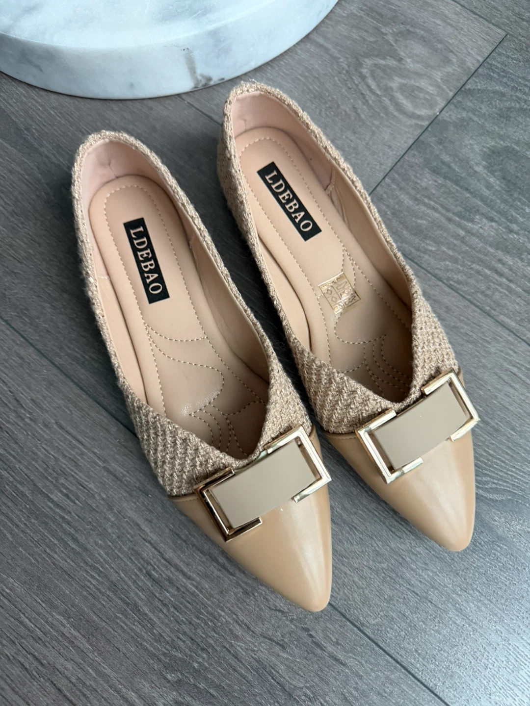 BRAND NEW LDBAO Women's Pointed Toe Flats