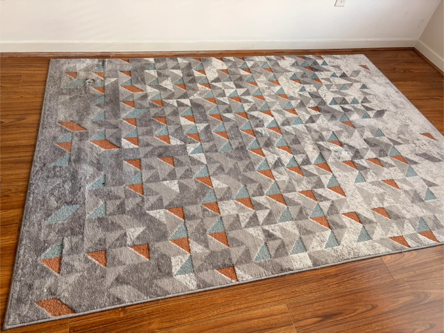 Geometric Area Rug - Branded