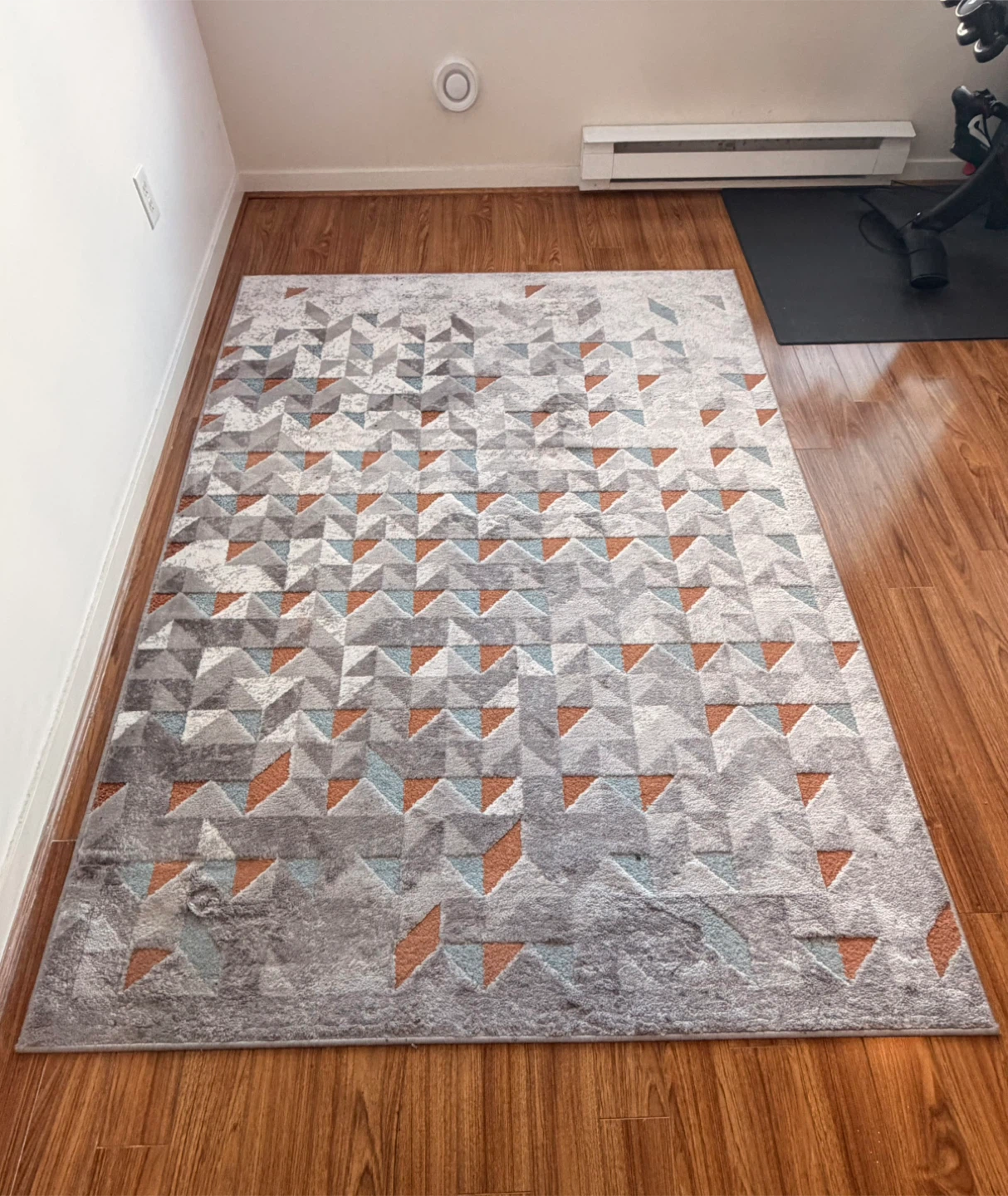 Geometric Area Rug - Branded - photo 3