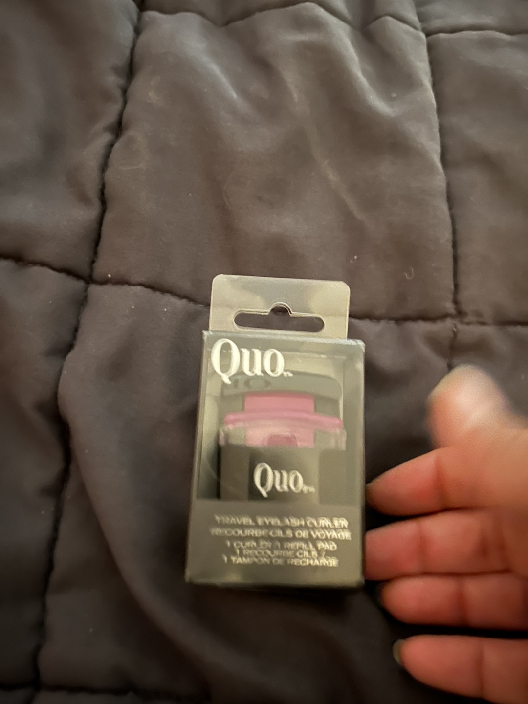 QUO Travel Eyelash Curler with Refill Pad - photo 3