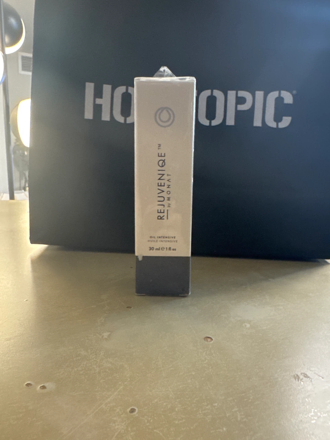Rejuveniqe oil intensive