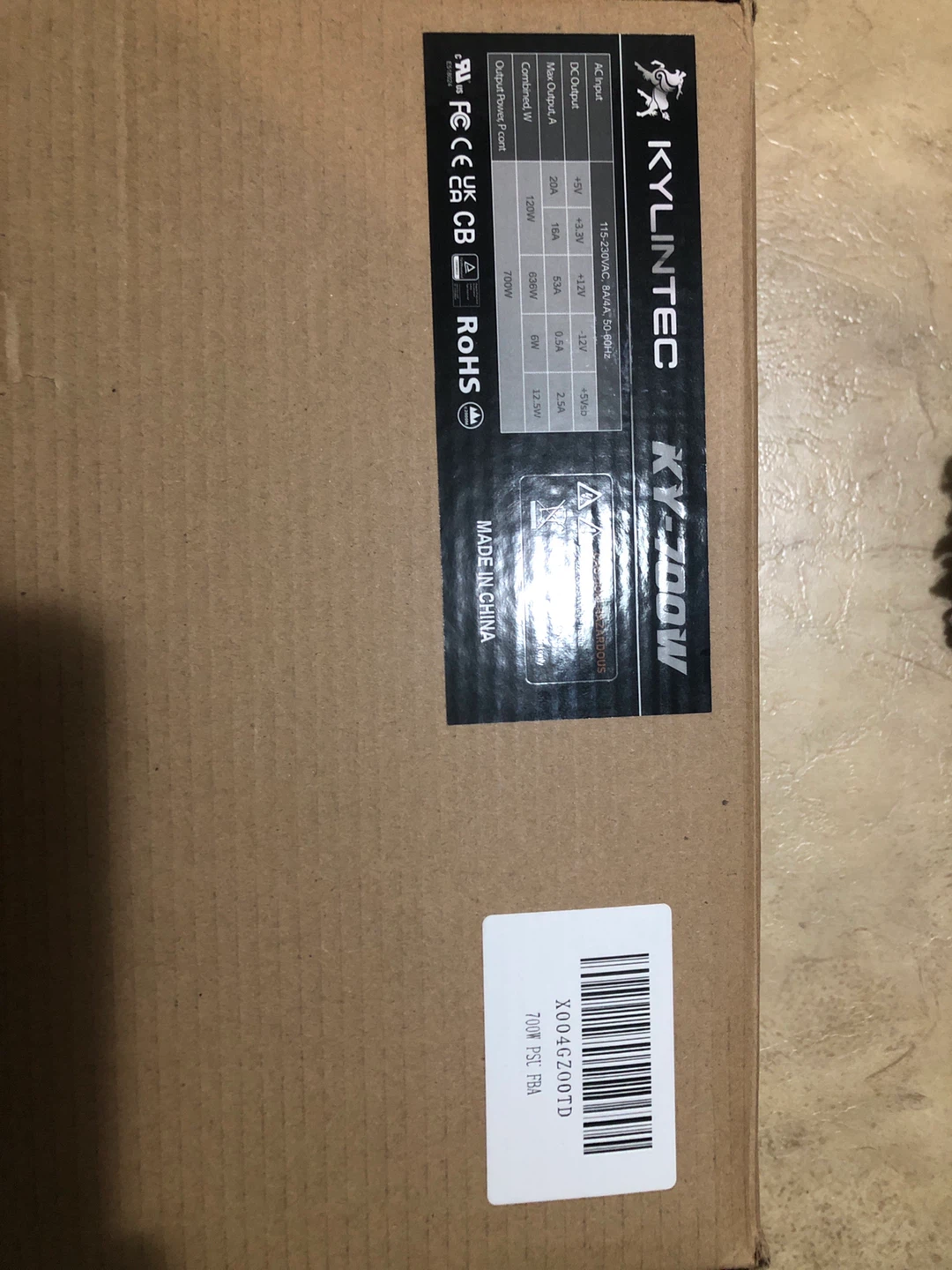 700W Power Supply Kylintec - photo 3