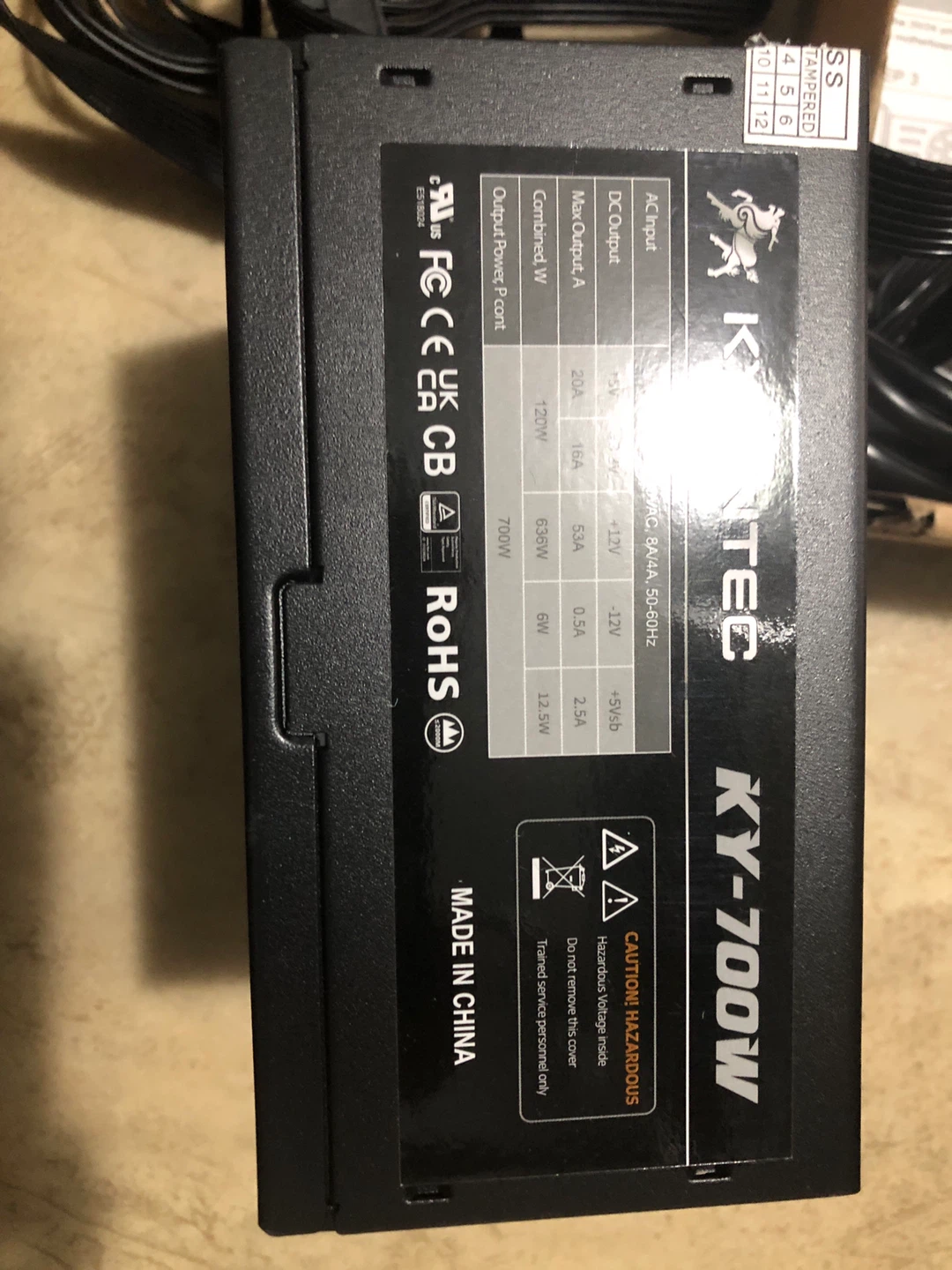 700W Power Supply Kylintec - photo 2