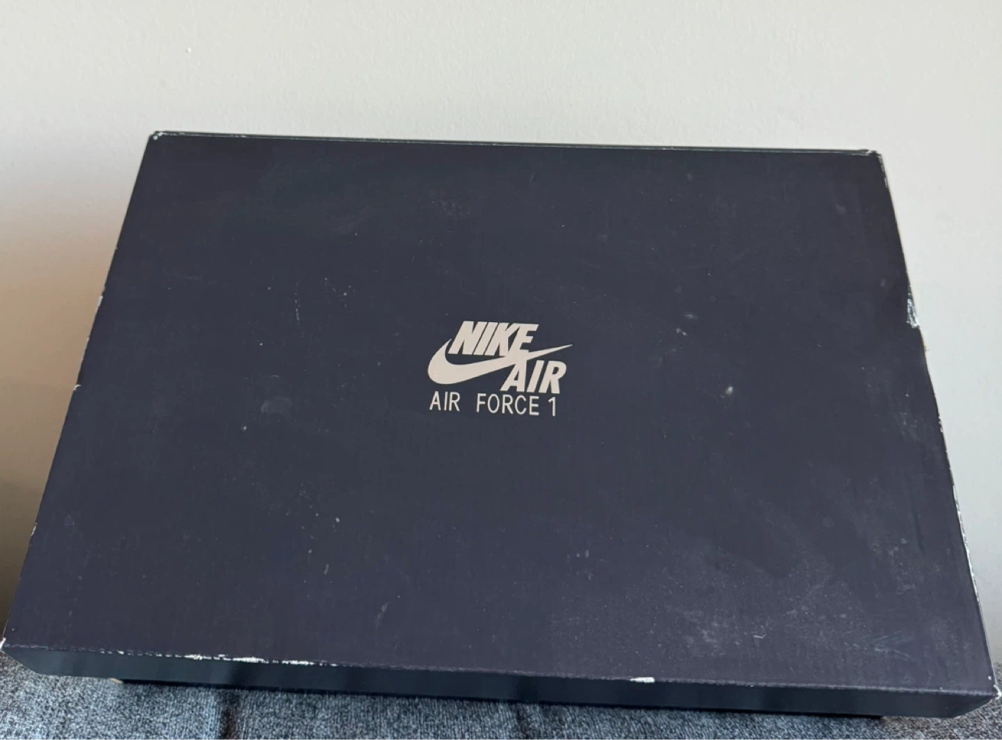 Nike Air Force 1 '07 LV8 1 University Red Size 10 Mens - photo 4