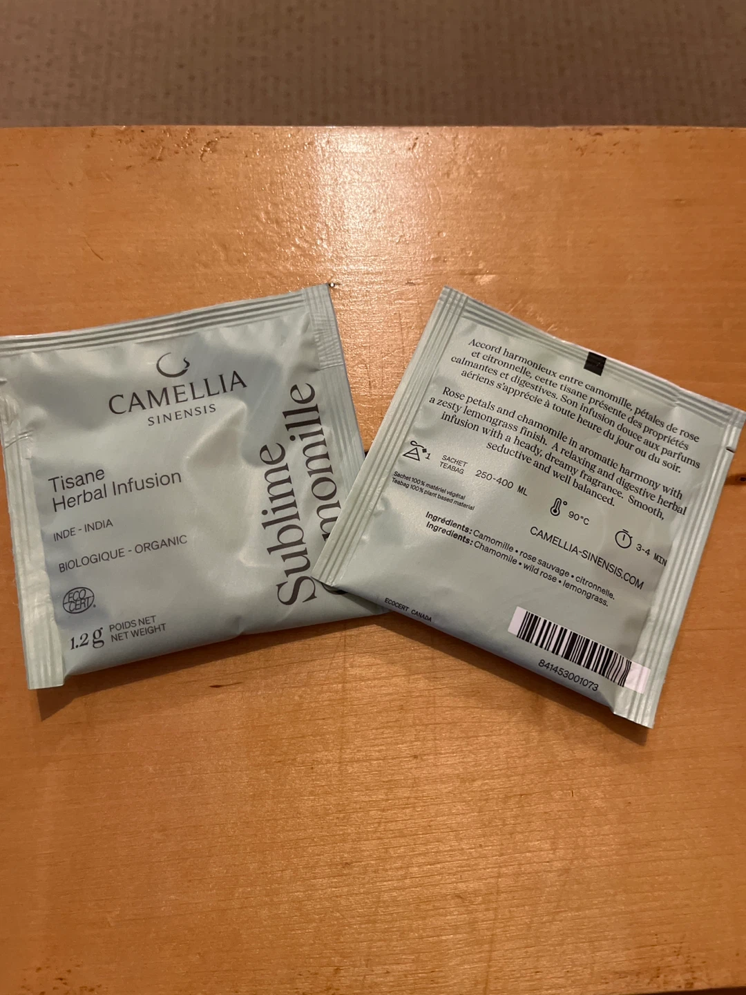 Camellia Sinensis Sublime Chamomile Herbal Infusion (2 teabags)