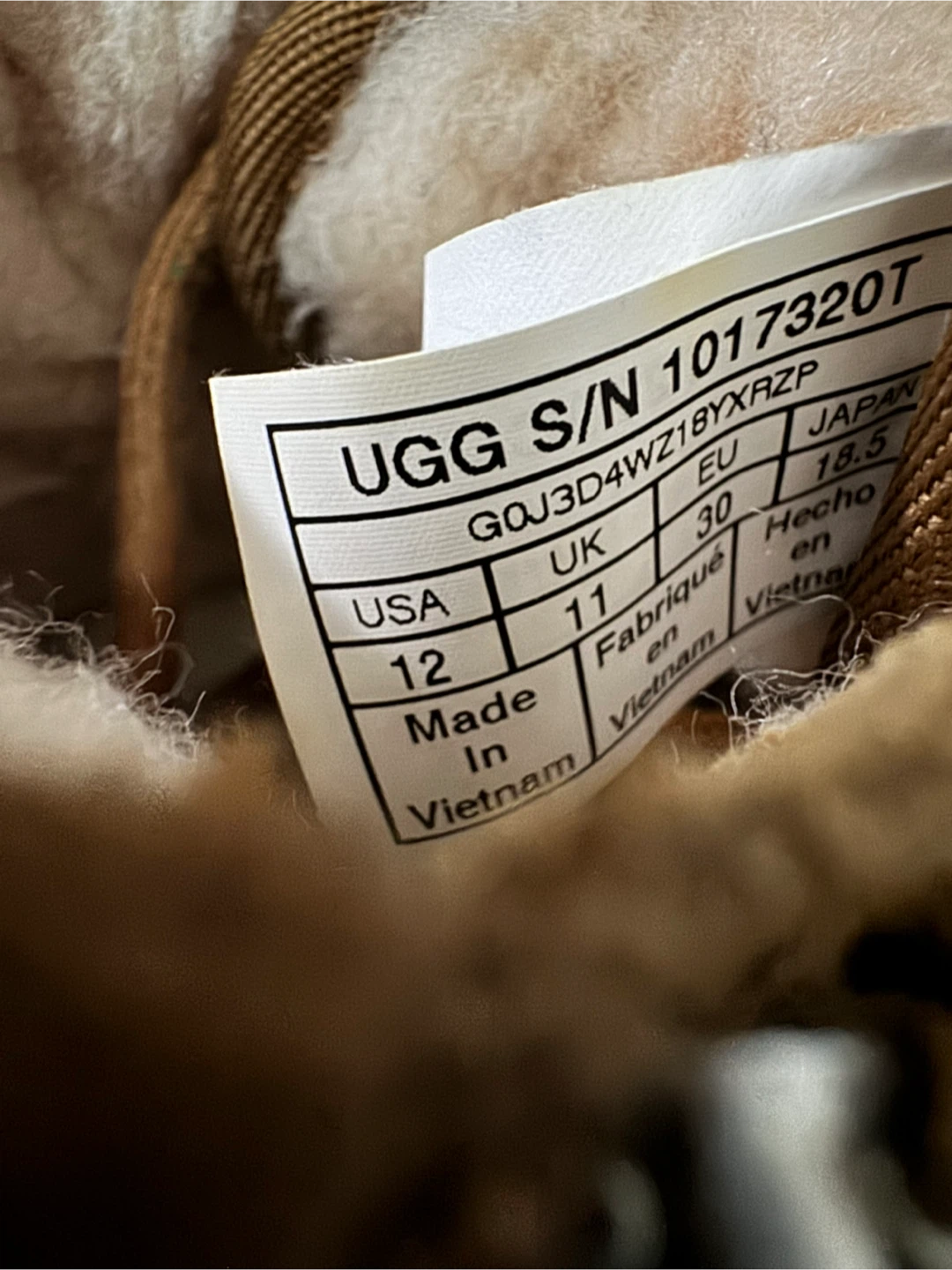 UGG Kids Boots Size 12 Brown - photo 5