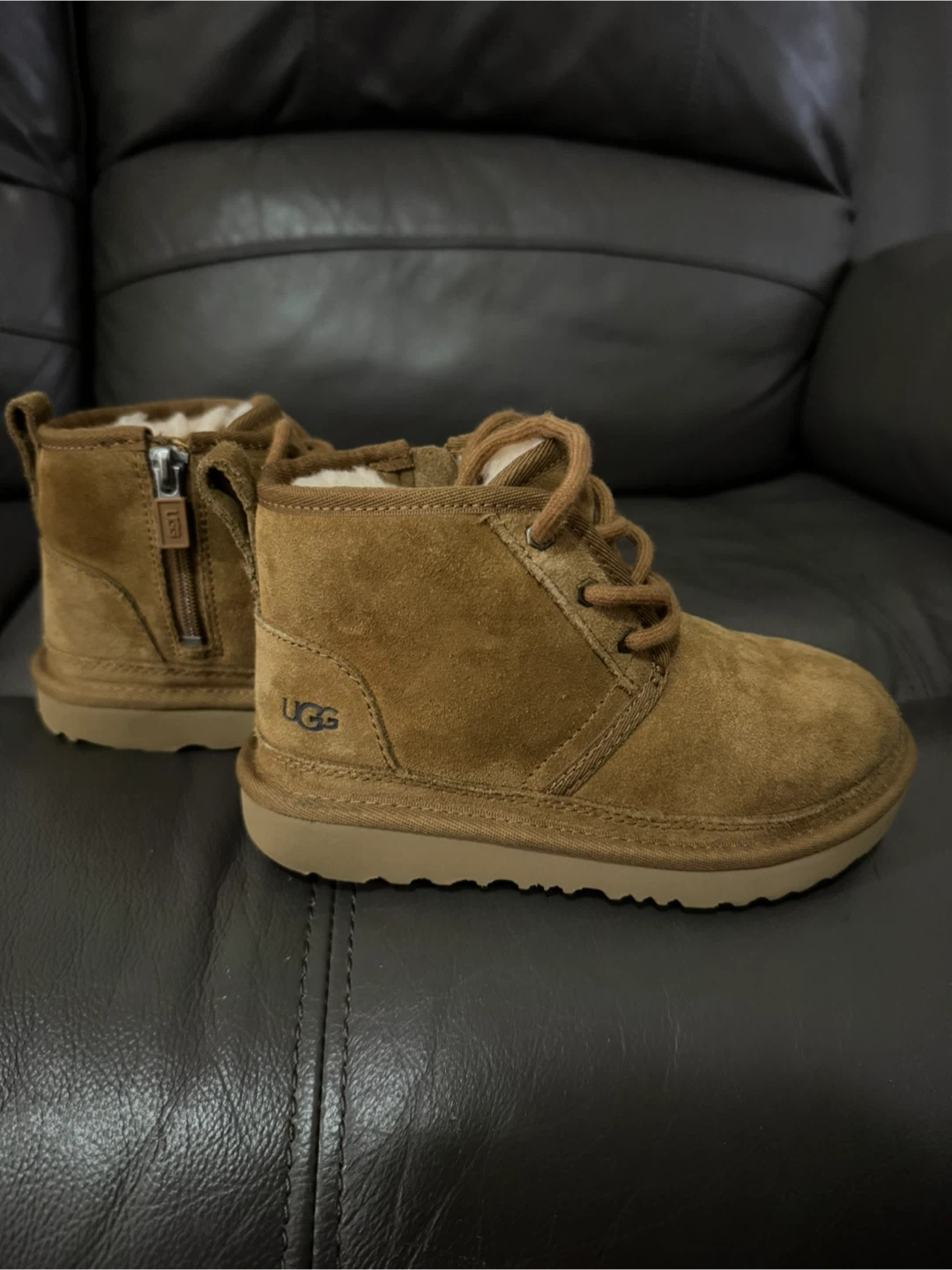 UGG Kids Boots Size 12 Brown
