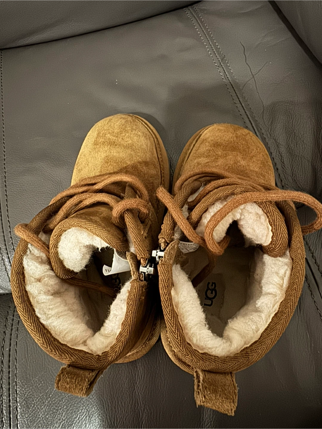 UGG Kids Boots Size 12 Brown - photo 4