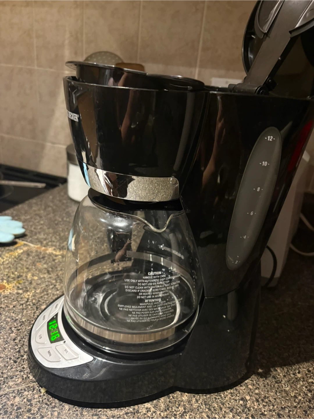 Black & Decker 12-Cup Coffee Maker - photo 2