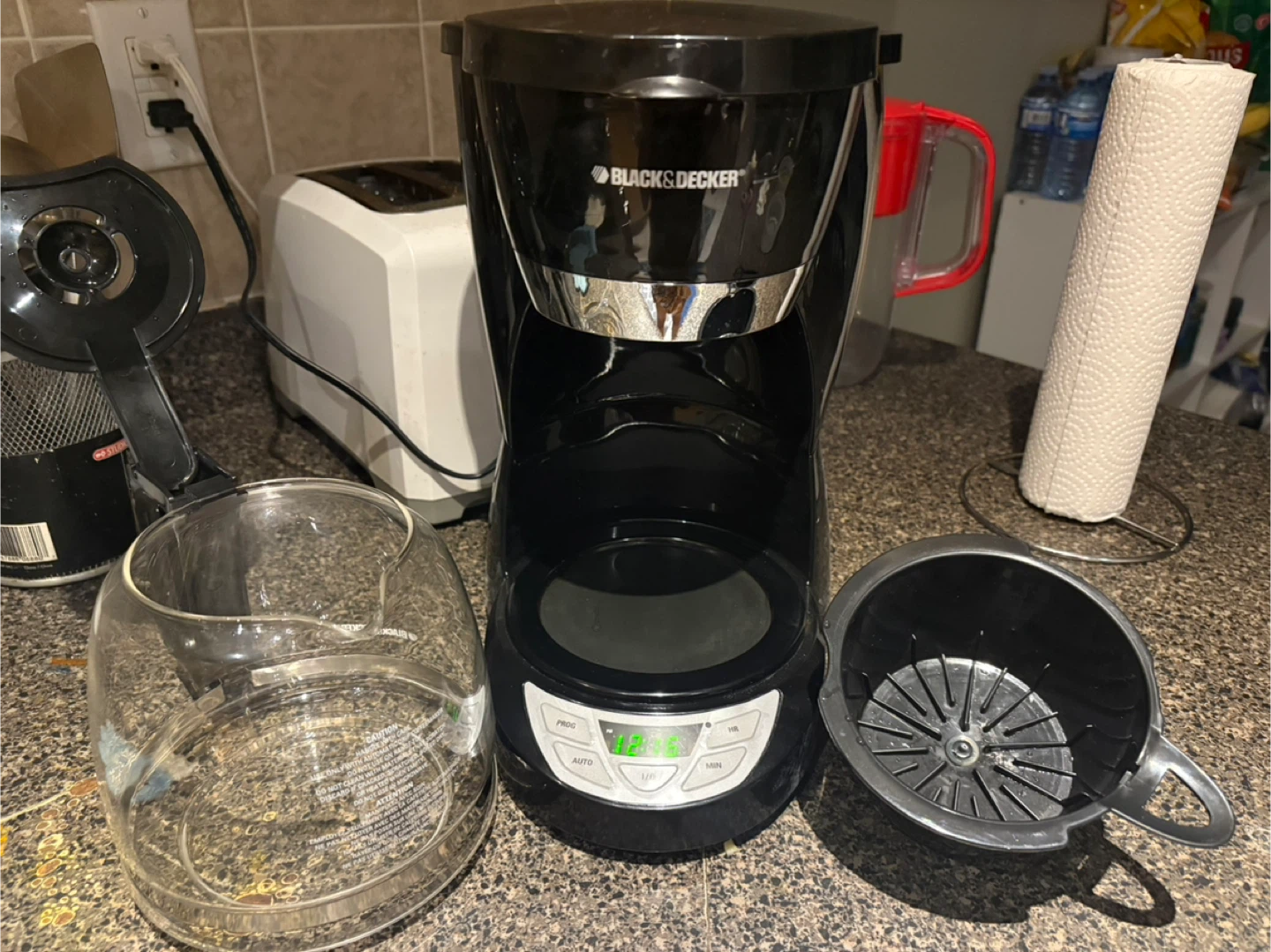 Black & Decker 12-Cup Coffee Maker