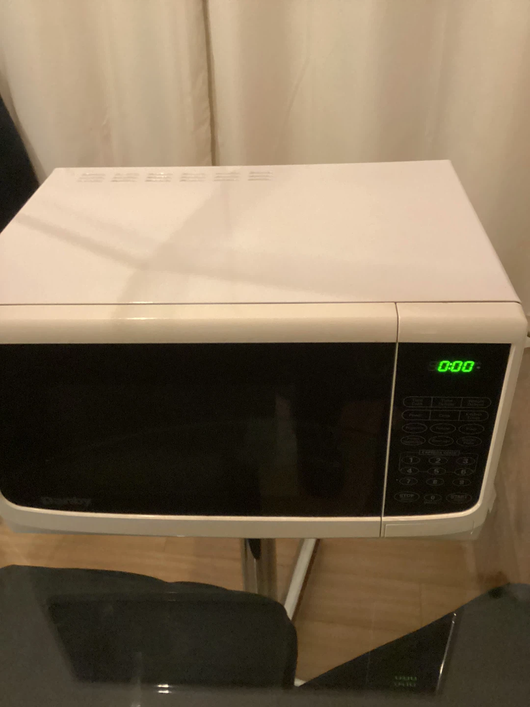 Danby White small  Microwave