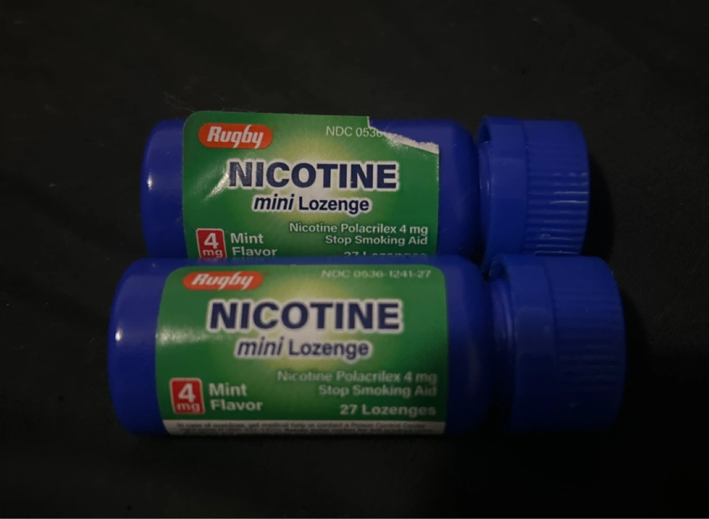 Rugby Nicotine Mini Lozenge  (2)