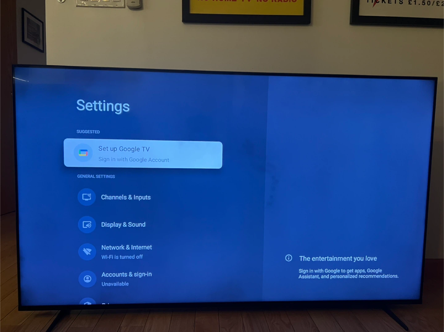 65” Sony Bravia 4K HD X90K TV - photo 5