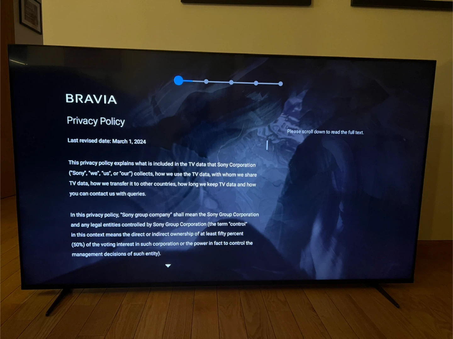 65” Sony Bravia 4K HD X90K TV - photo 3