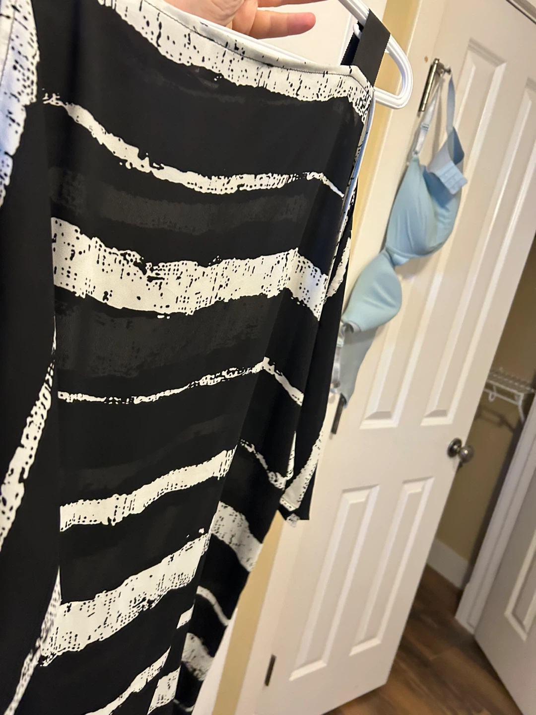 Joseph Ribkoff Cold Shoulder Striped Dress - photo 3