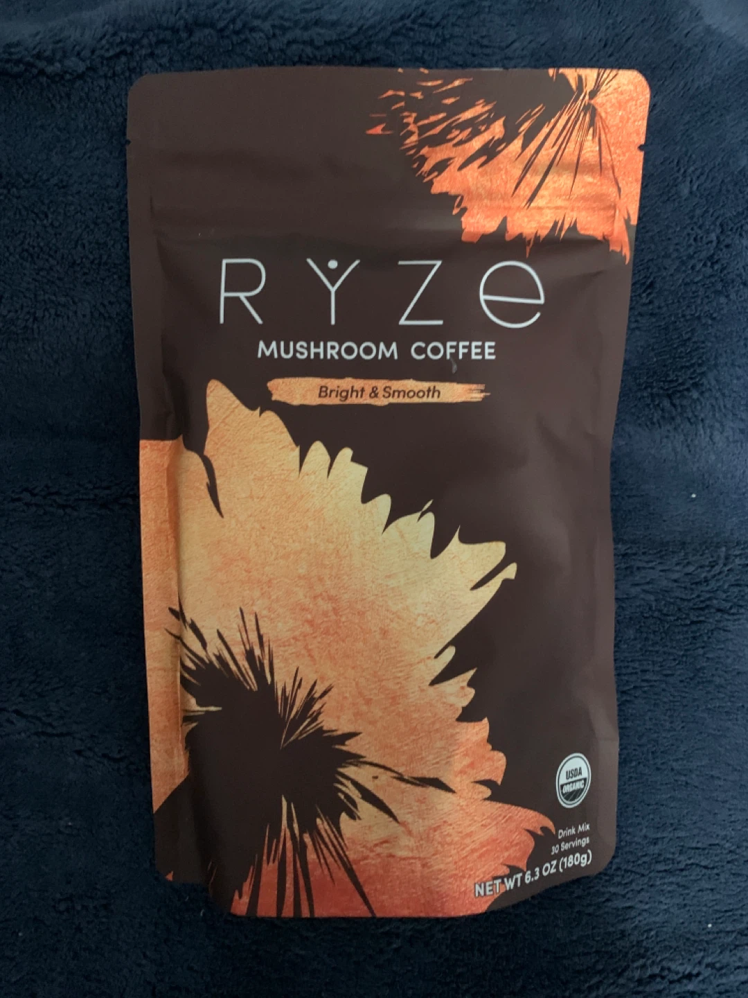 Ryze Mushroom Coffee Bright & Smooth - buy 2 or more, 20 each - photo 2