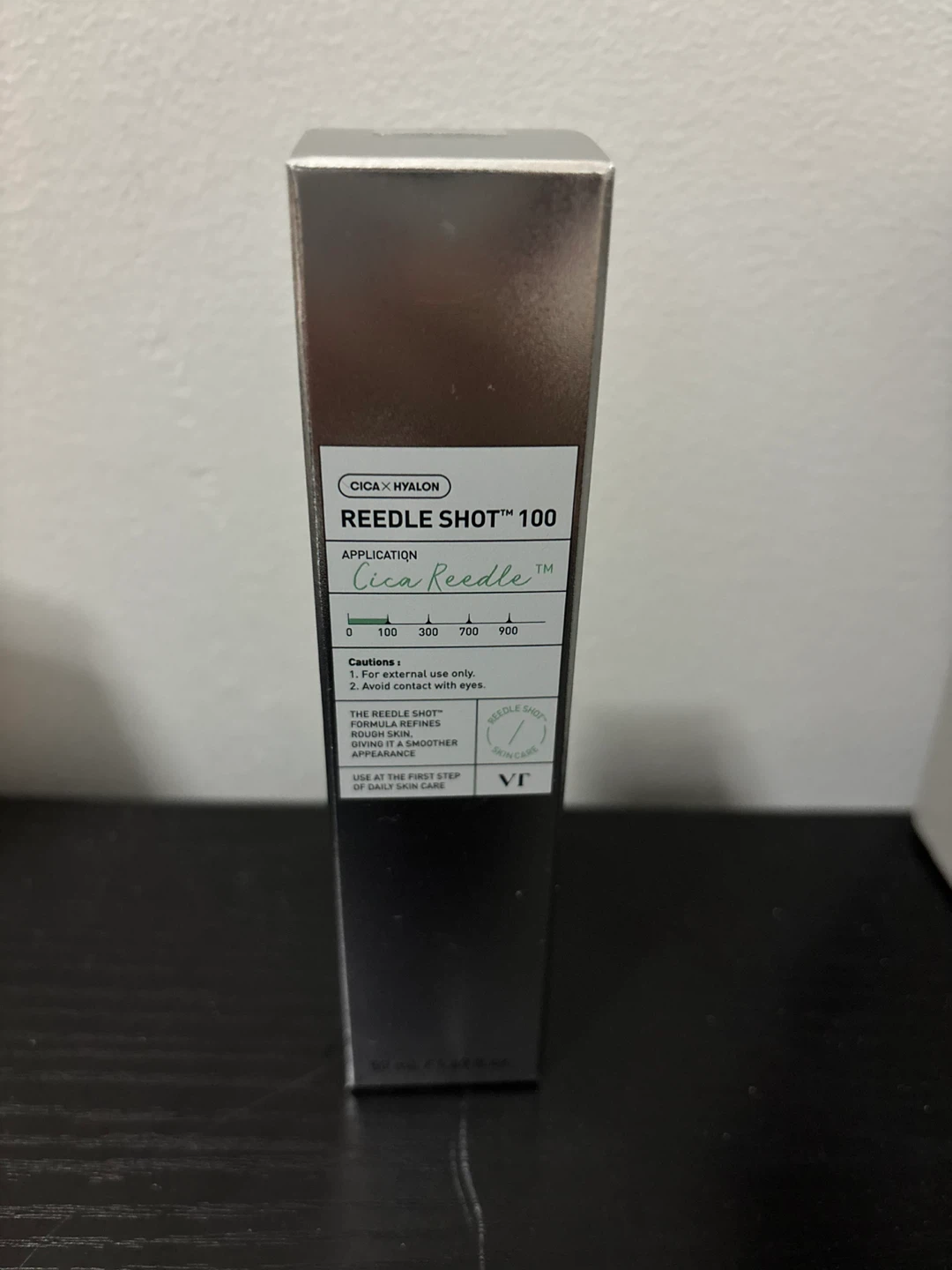 VT Cosmetics REEDLE SHOT 100 Cica Hyalon Serum