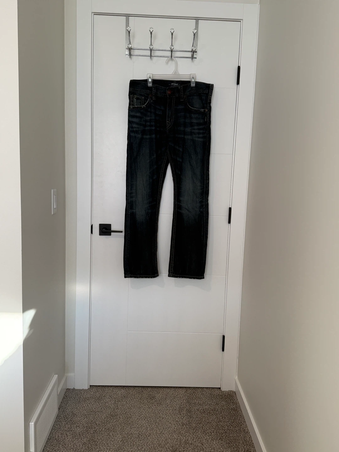 Men’s Silver Jeans
