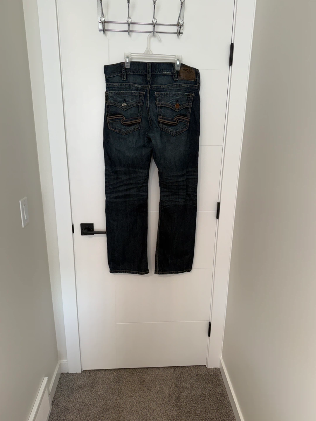Men’s Silver Jeans - photo 2