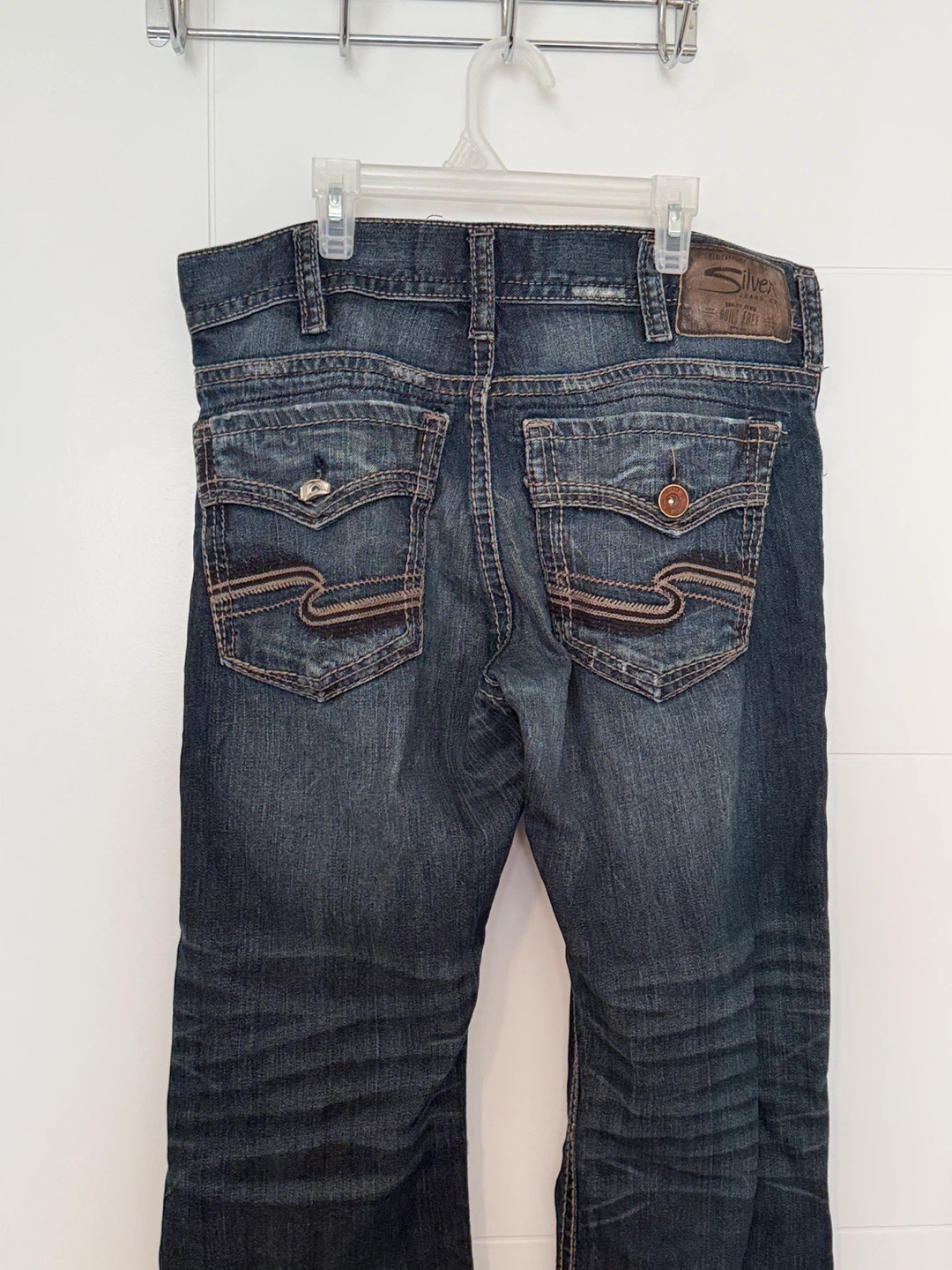 Men’s Silver Jeans - photo 5