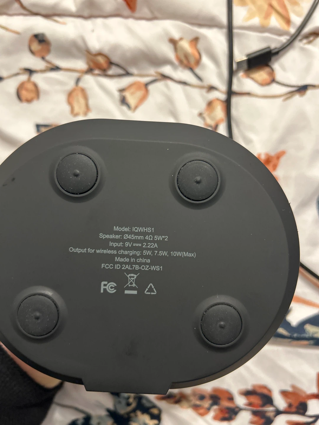 iQ Wireless Charging Speaker - photo 3