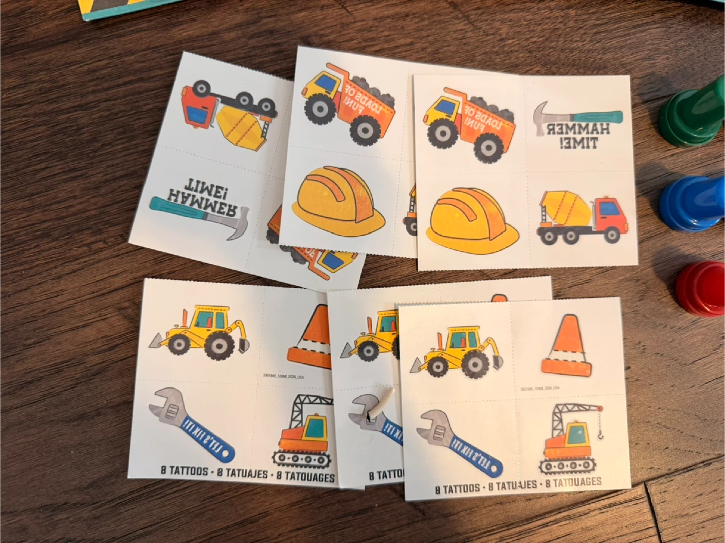 Boys Construction Party Favor Bags Lot - photo 3