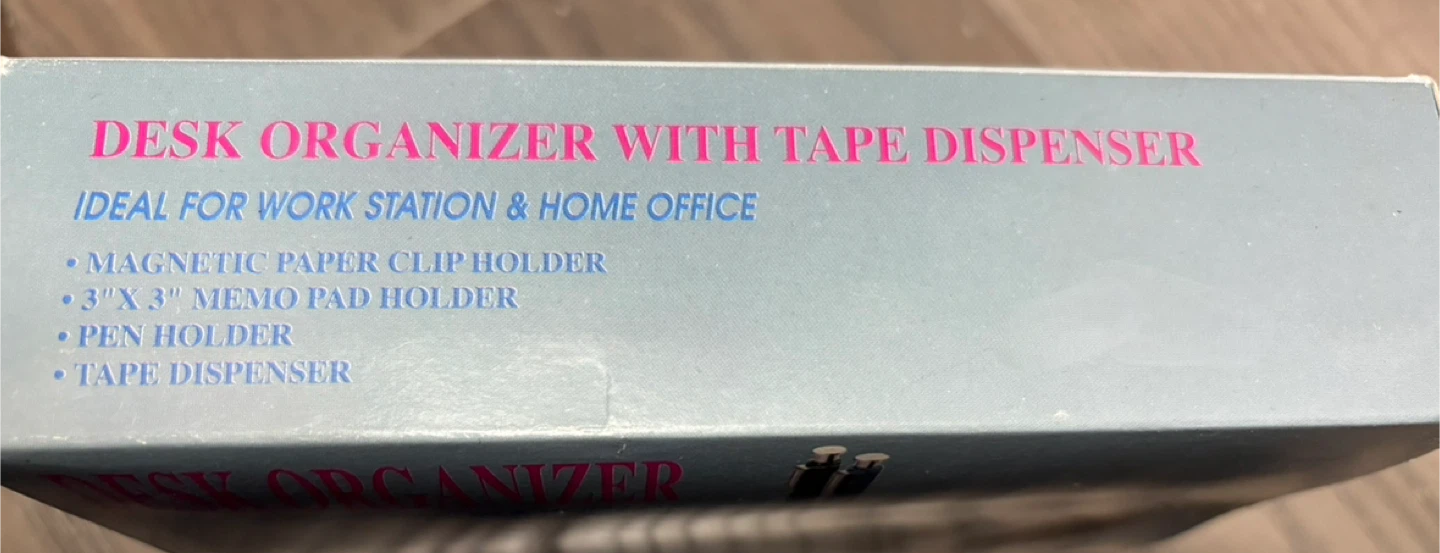 Desk Organizer - photo 3