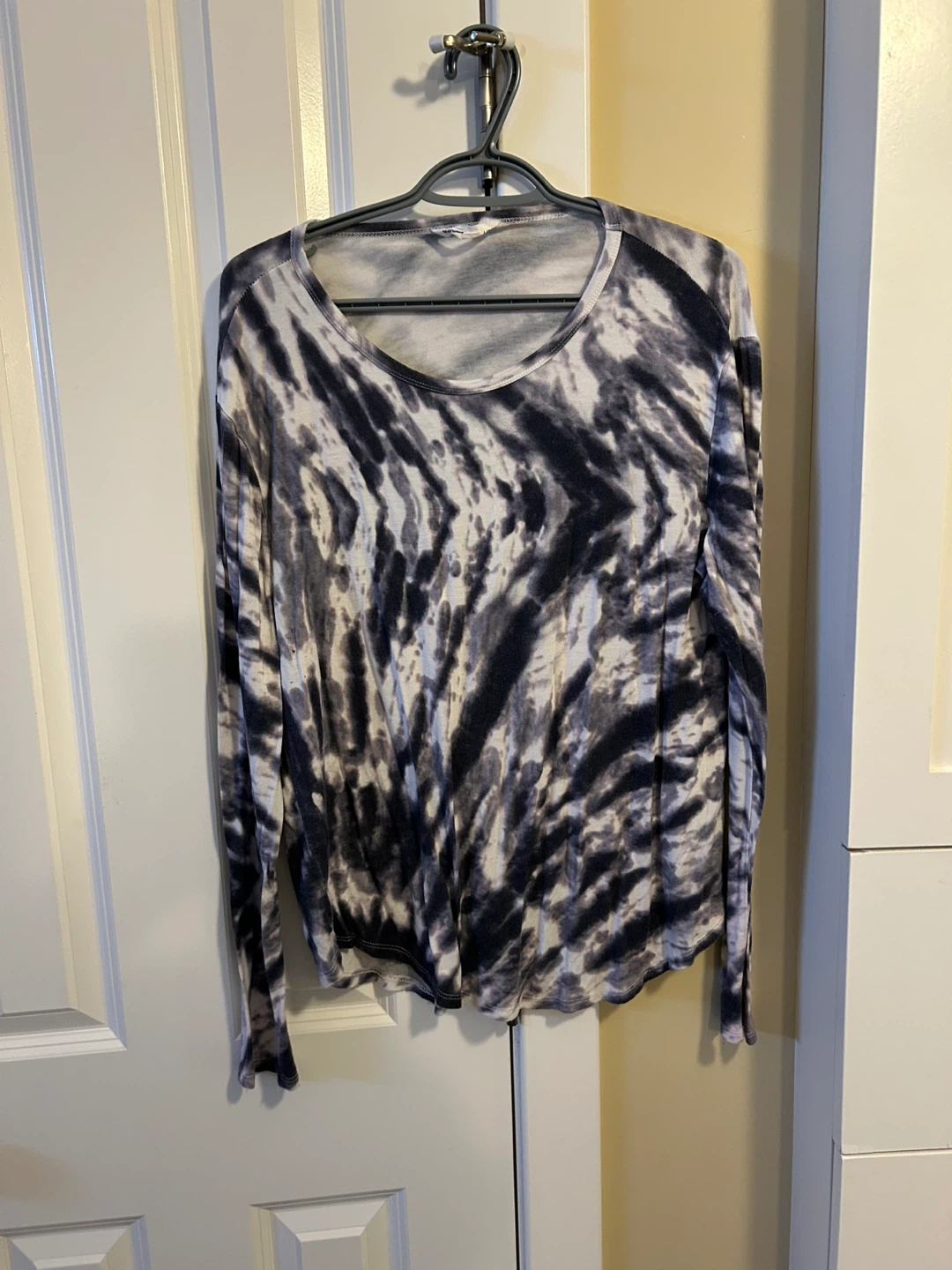 Tie Dye Long Sleeve Top