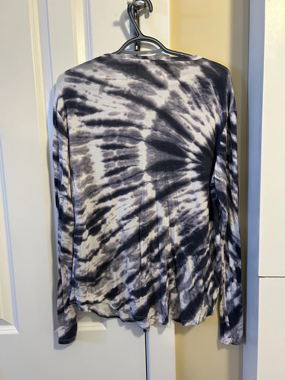 Tie Dye Long Sleeve Top - photo 4